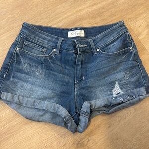 Jessica Simpson denim shorts size 27